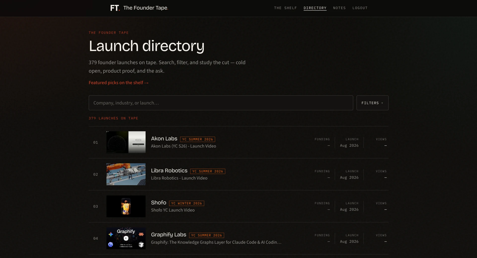 The Founder Tape screenshot 3