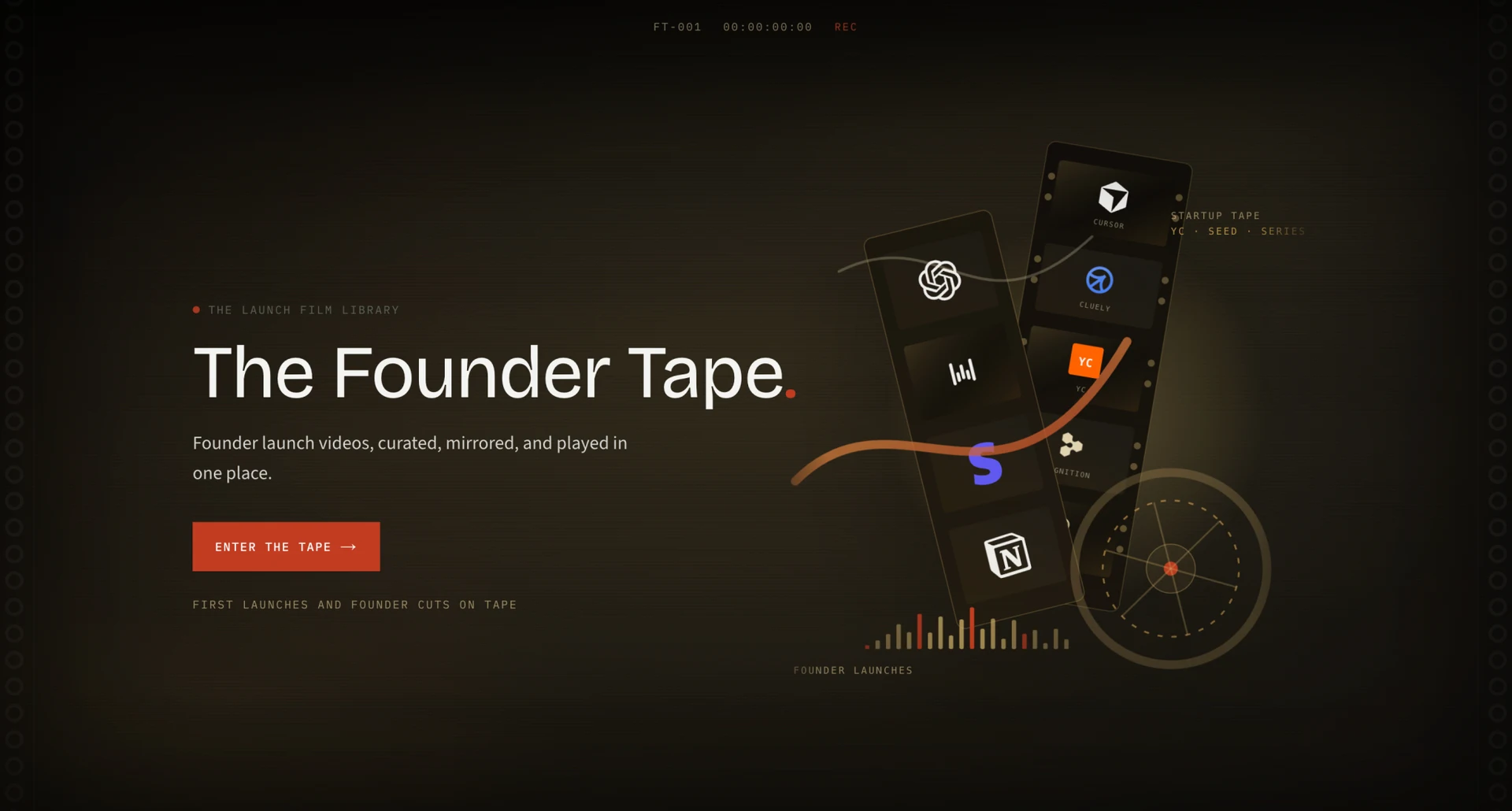 The Founder Tape screenshot 1
