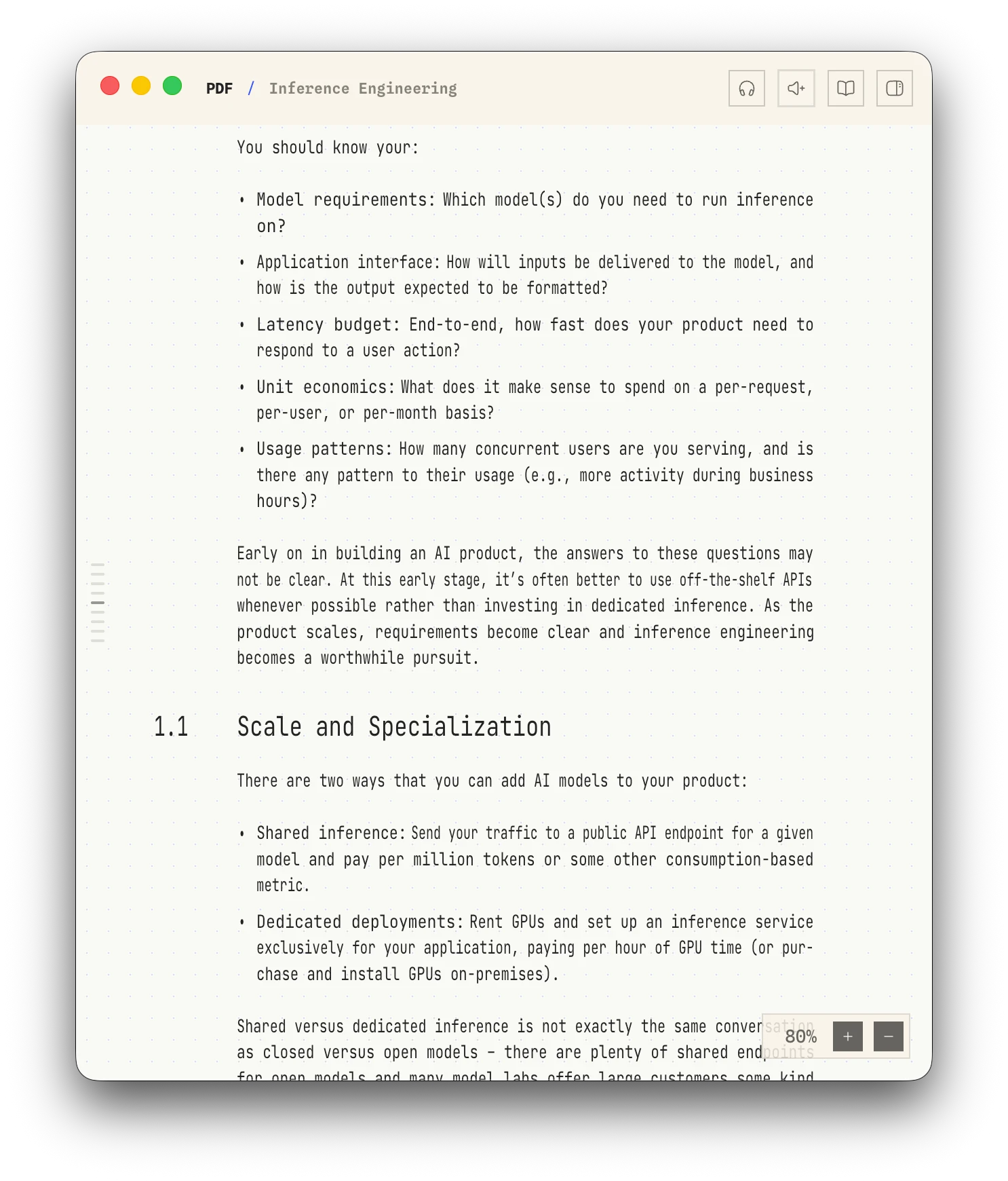 Quire screenshot 3